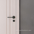 new carved doors white wooden interior design door